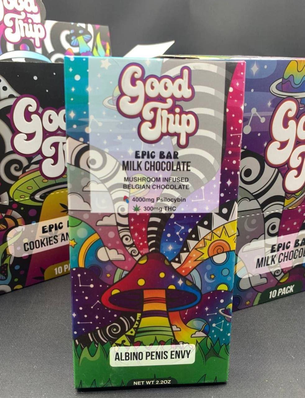 good trip mushroom chocolate bar good trip mushroom chocolate bar