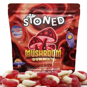 stoned mushroom gummies