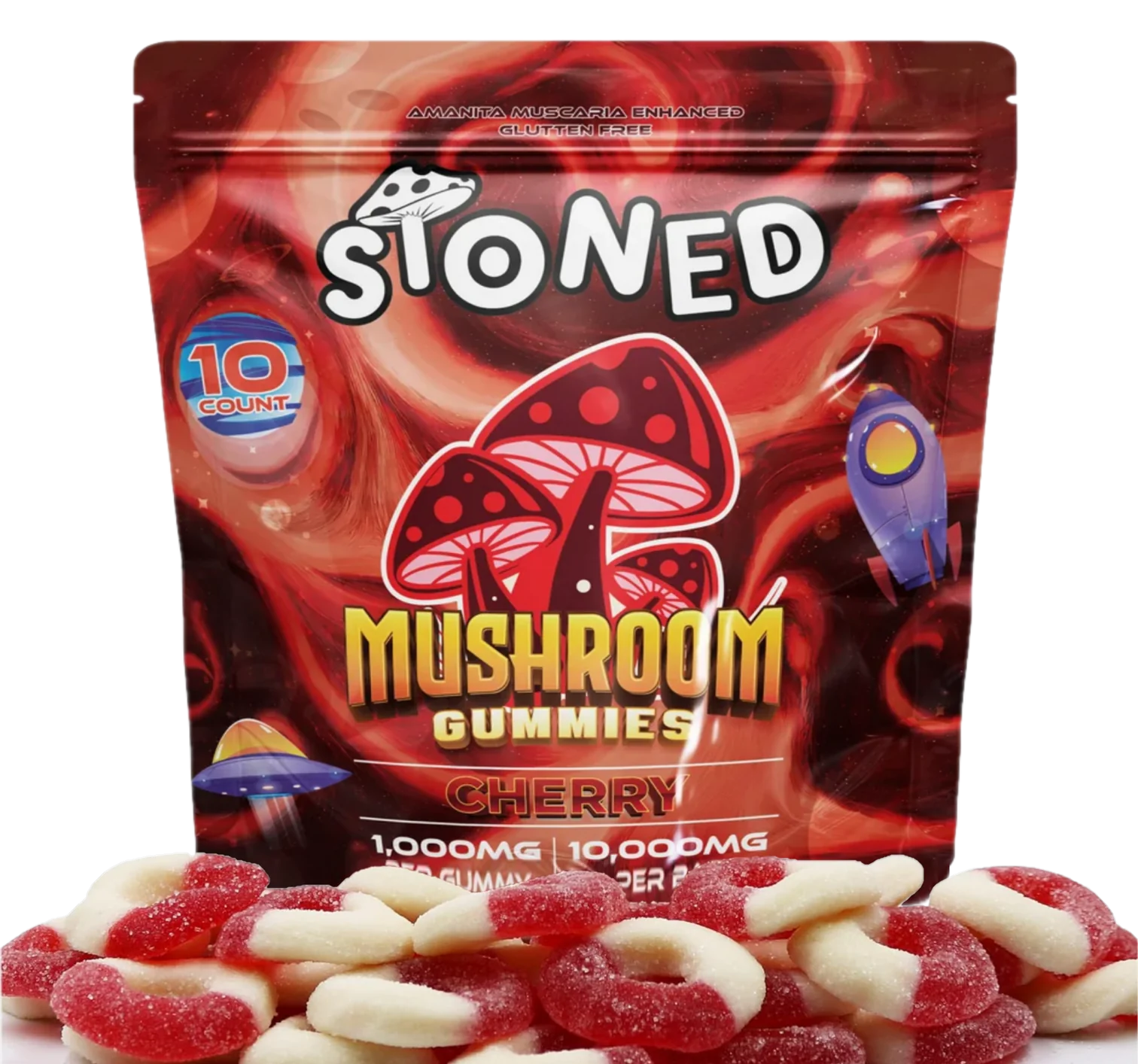 stoned mushroom gummies stoned mushroom gummies