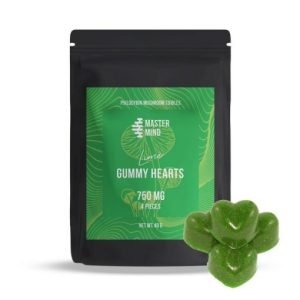 mastermind – lime gummy hearts 3000mg