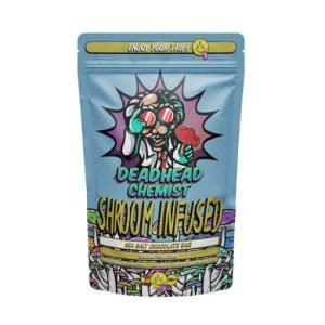 sea salt dark chocolate bar deadhead chemist – 5000mg